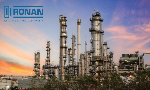 Photo of industrial plant