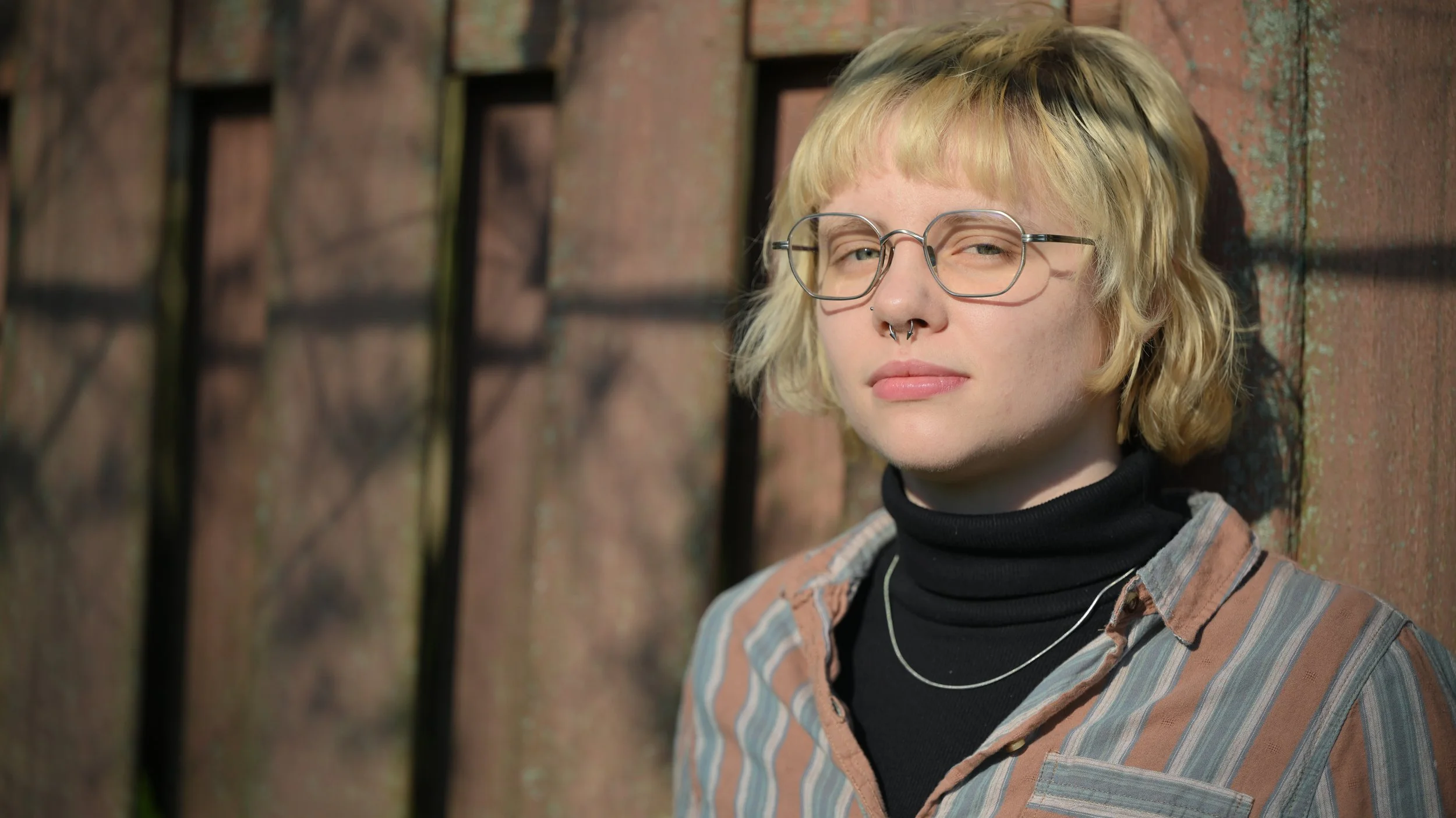 Senior photo, near Cincinnati
