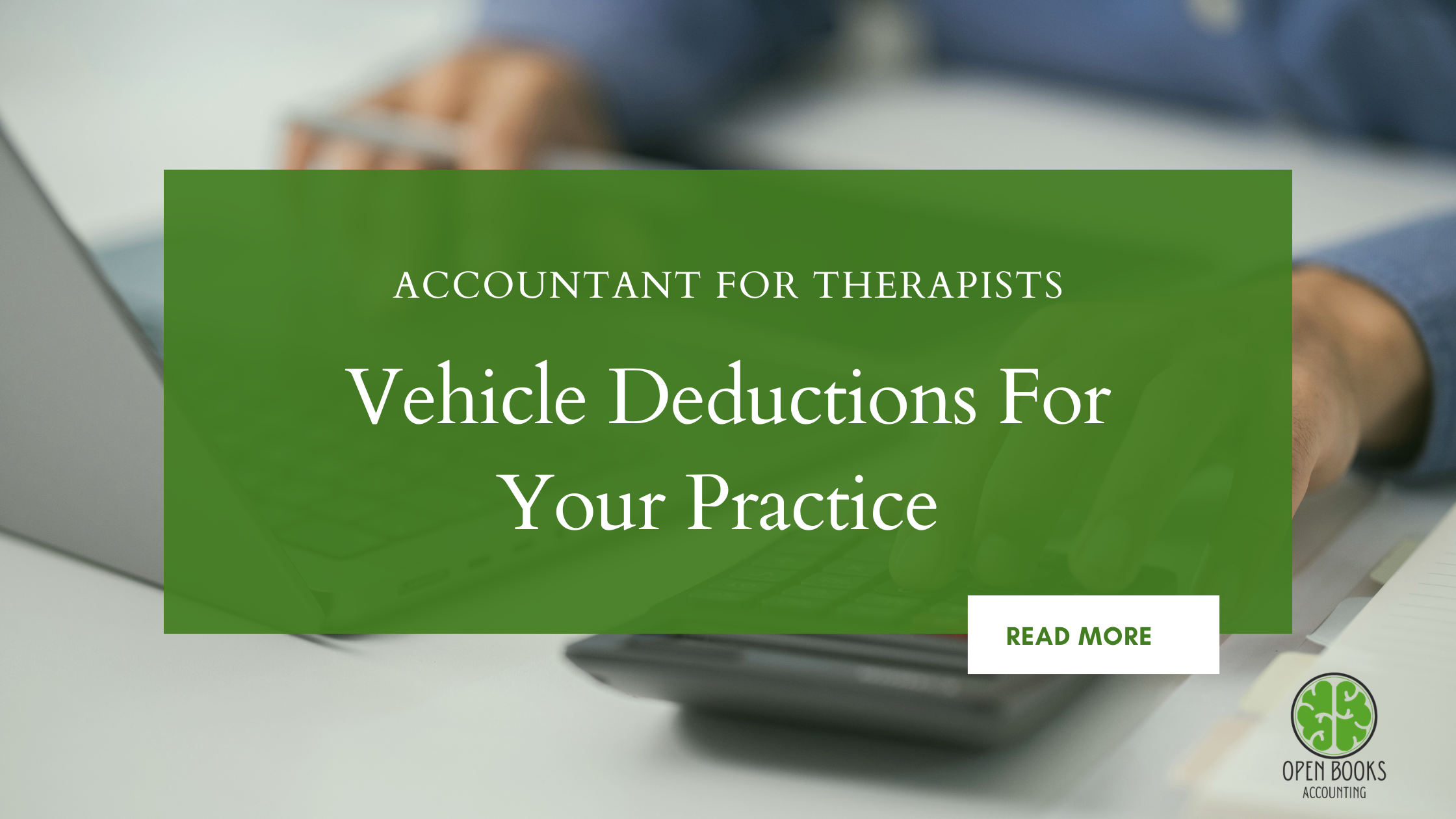 Using Your Car for Your Therapy Practice: What Actually Counts as a Business Expense