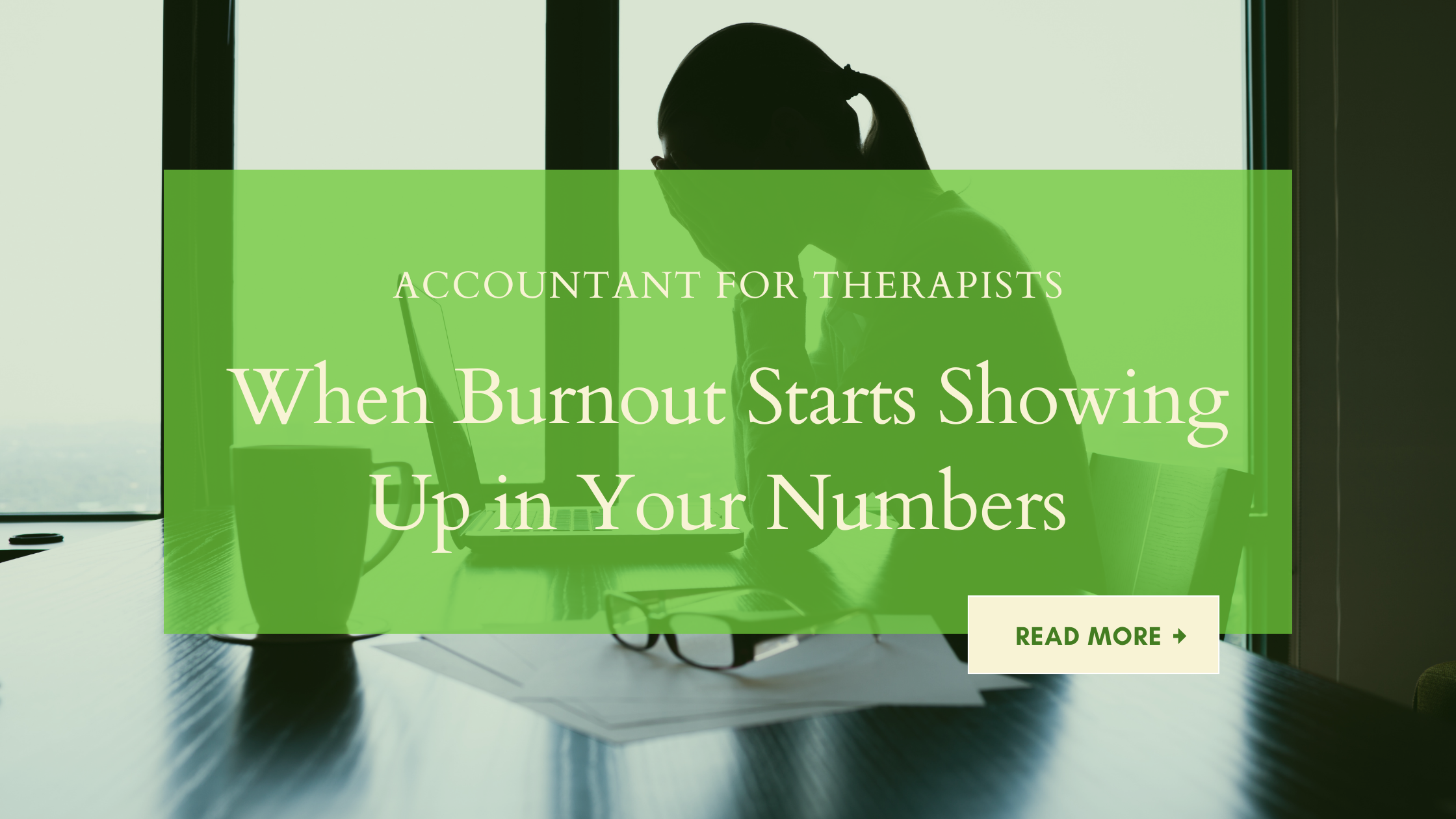 When Burnout Starts Showing Up in Your Numbers (Before You Even Notice It)