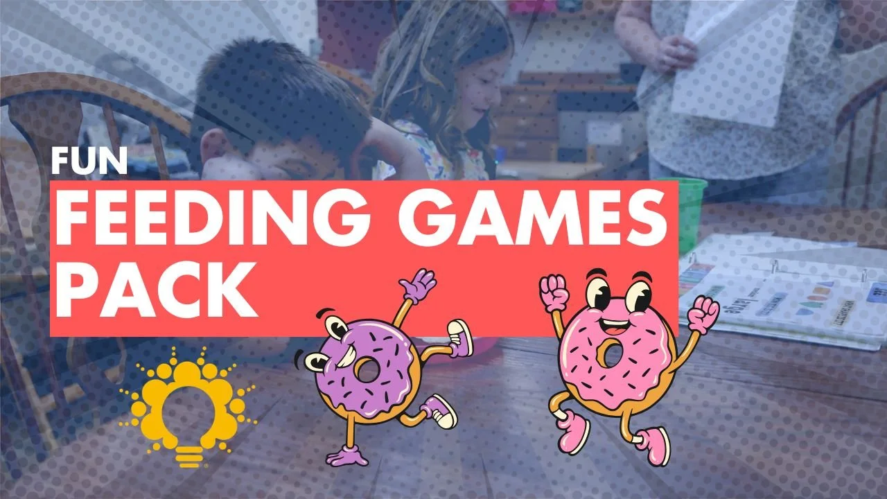 Fun Feeding Games Pack