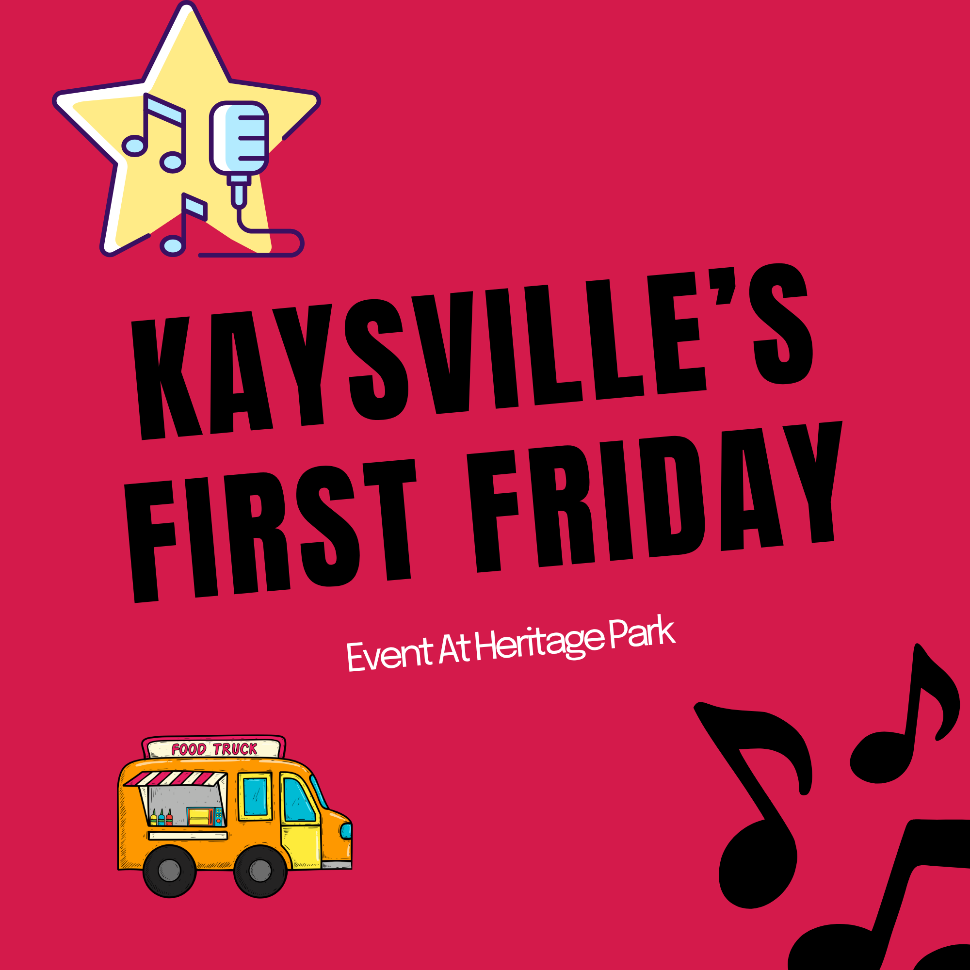 Kaysville's First Friday