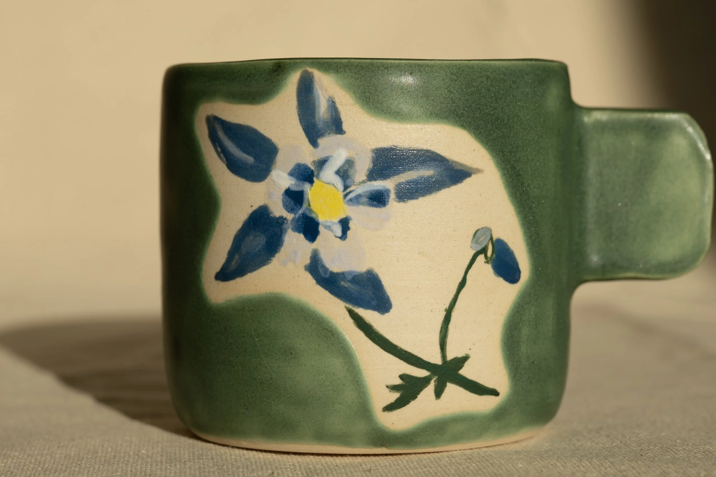 Columbine Mug