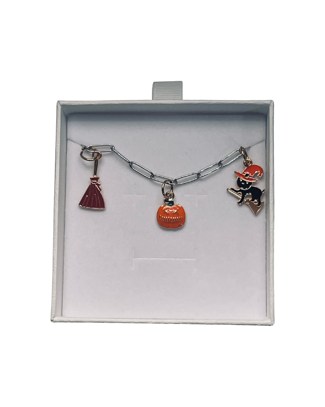 π§ββοΈ Witchy Halloween Charm Bracelet