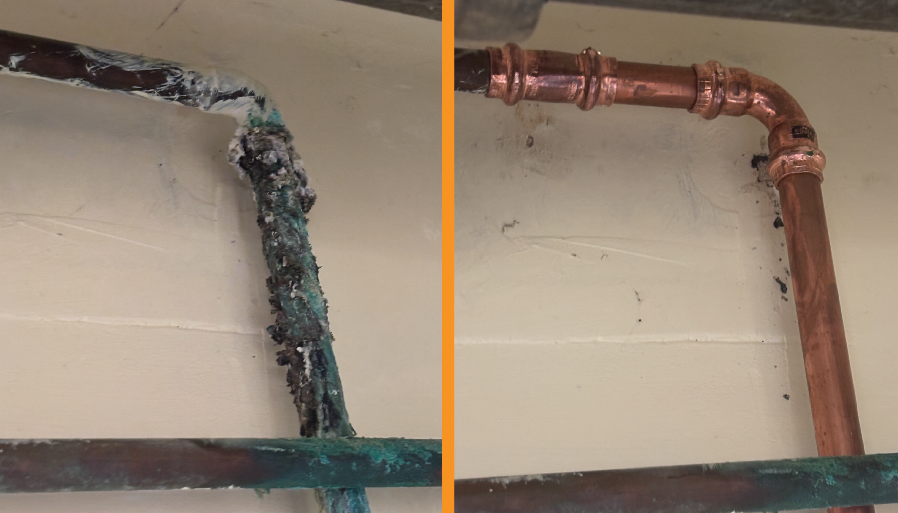 Shorely Pipe repair and replacement
