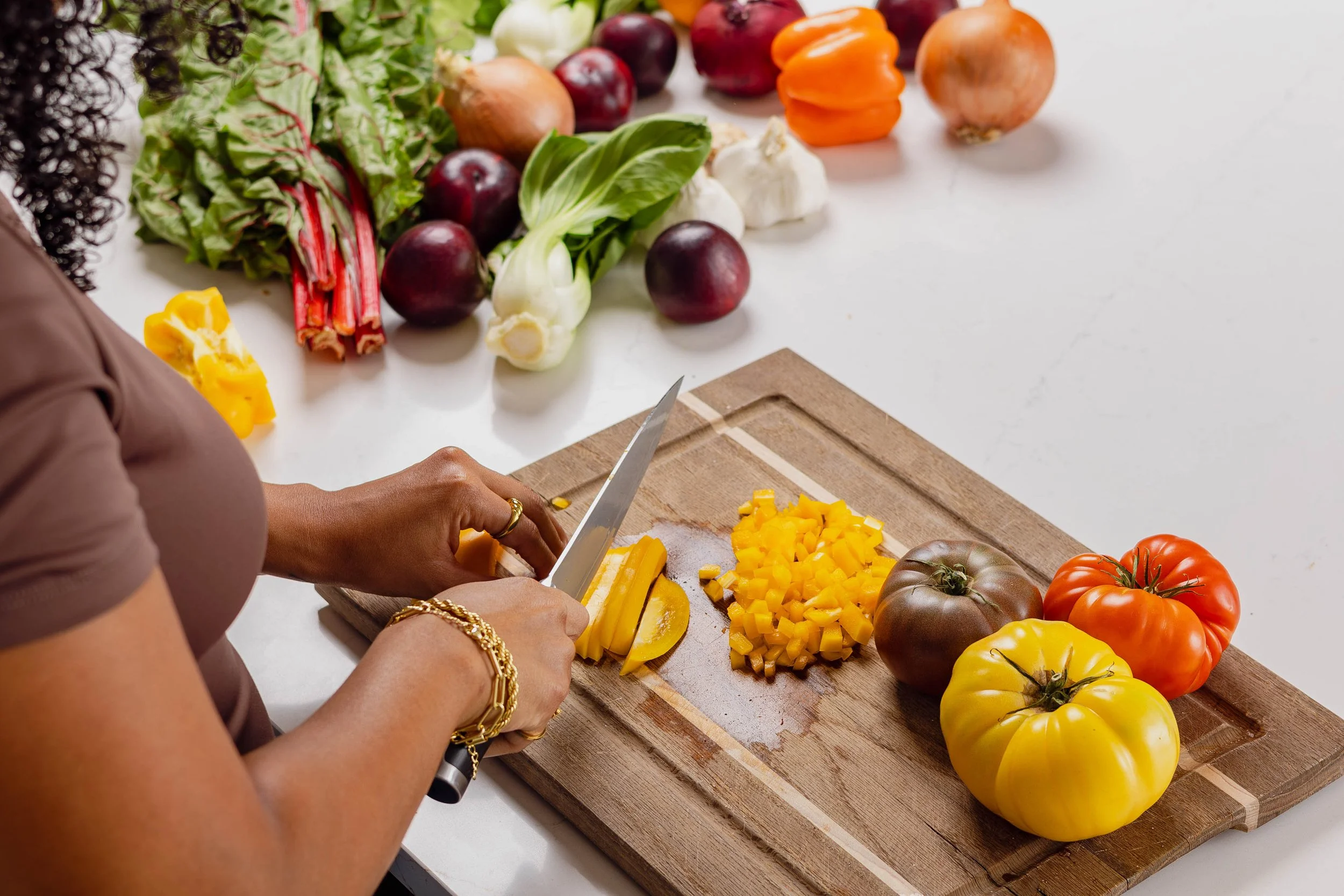 From Gut to Hormones