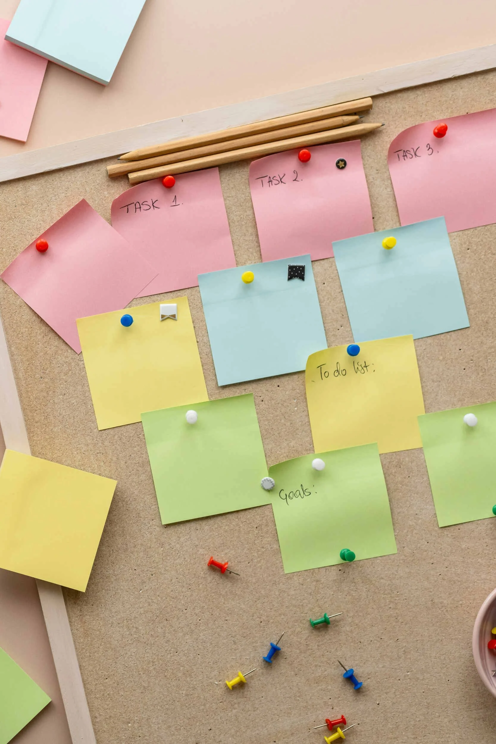A to-do list on a board - career coach Phoenix