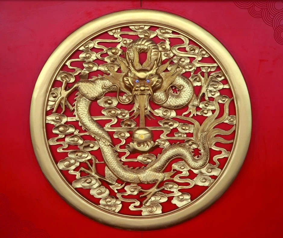 Chinese Year of the Dragon.