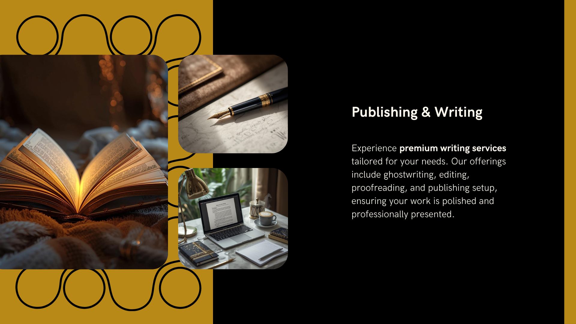 Publishing Setup
