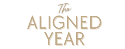 THE ALIGNED YEAR