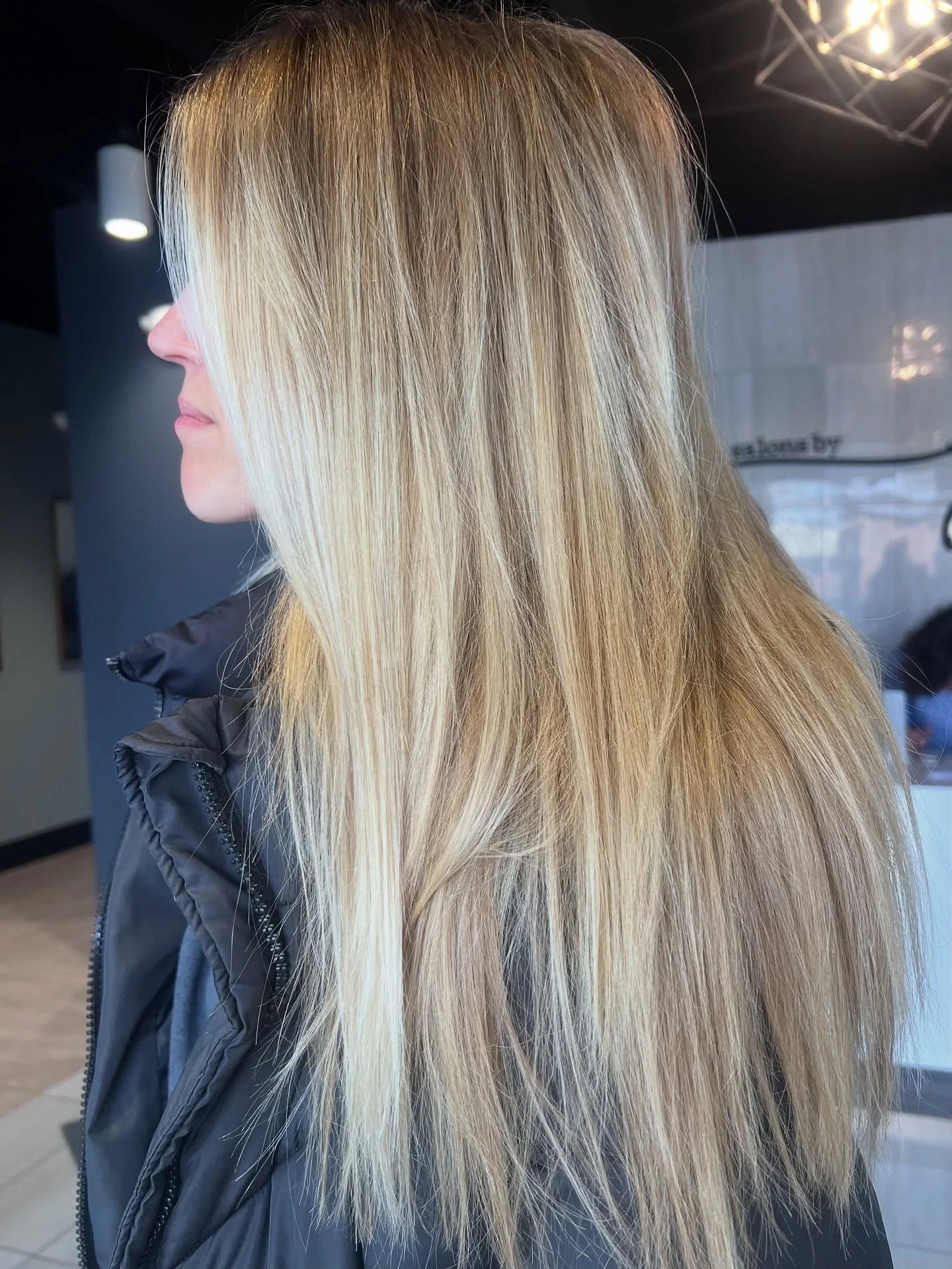 Blonde goals unlocked🔓