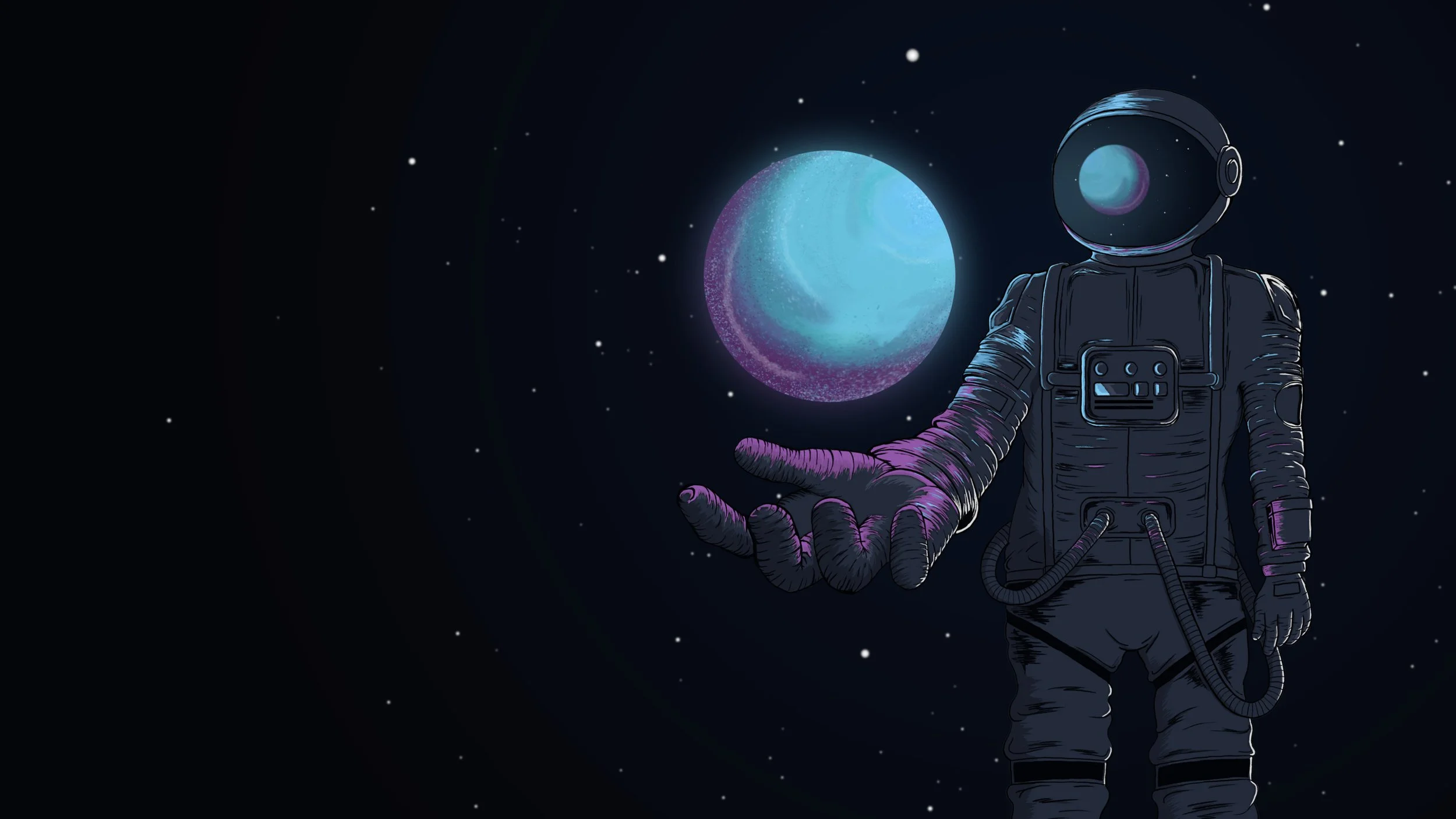 Illustration für Musik-EP