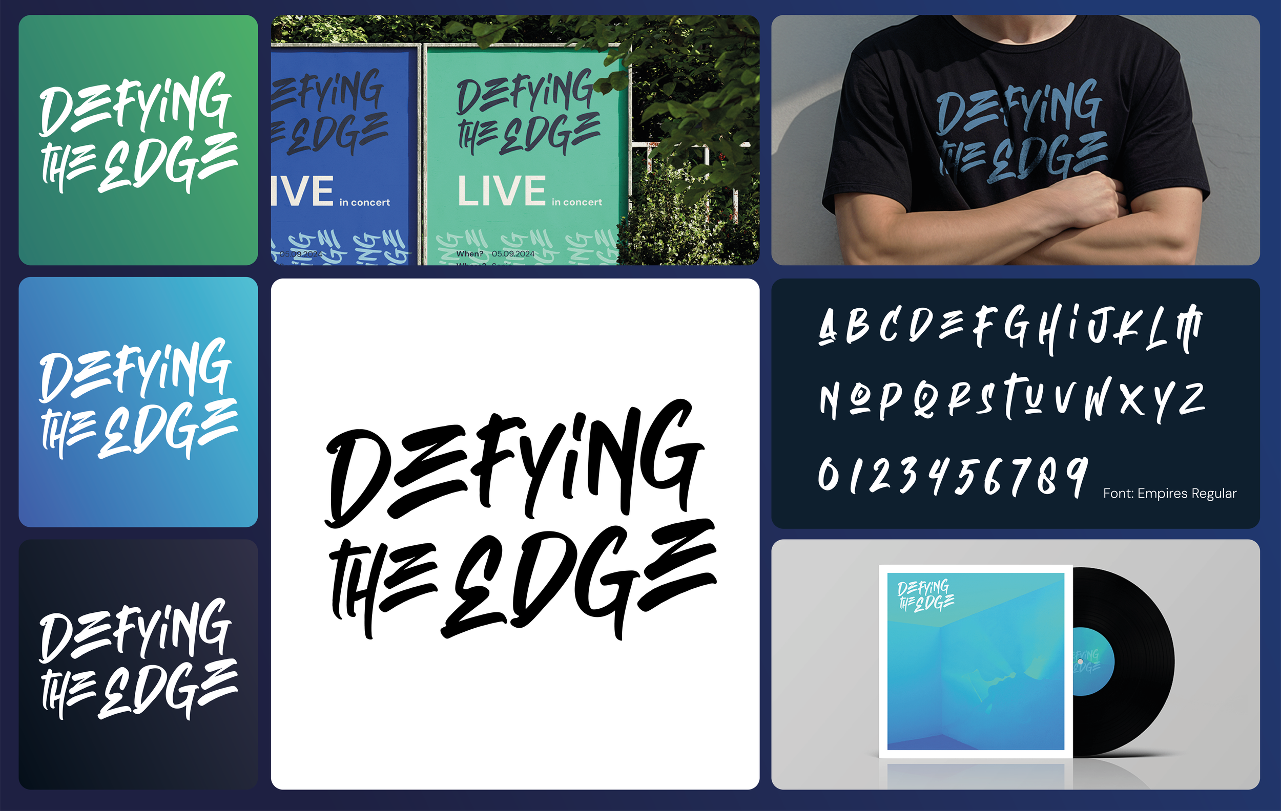 Logodesign für meine eigene Band