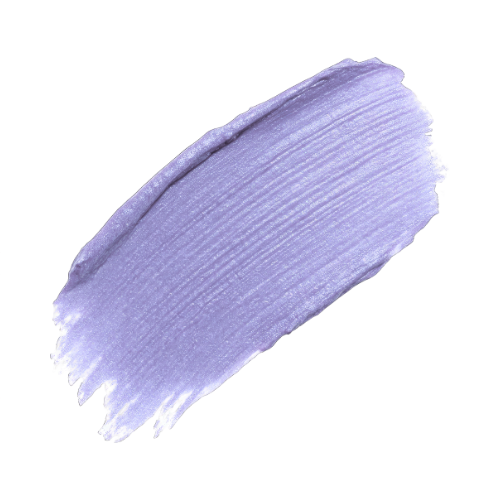 Brushstroke in soft periwinkle, symbolizing Abolitionist Health Equity.