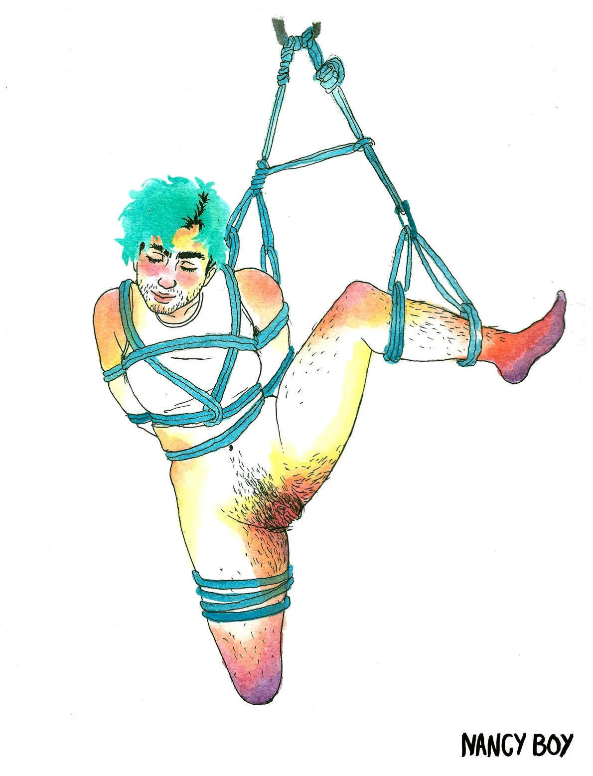 Suspended - Art Print