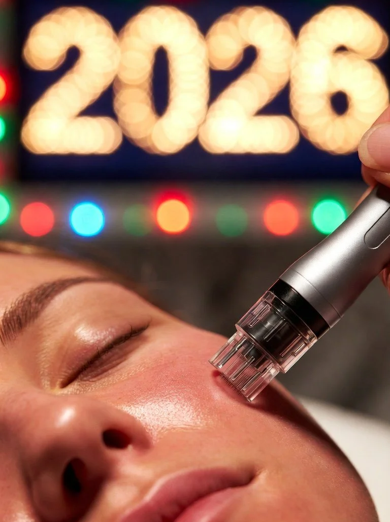Microneedling and Skin Goals for the New Year in Orlando