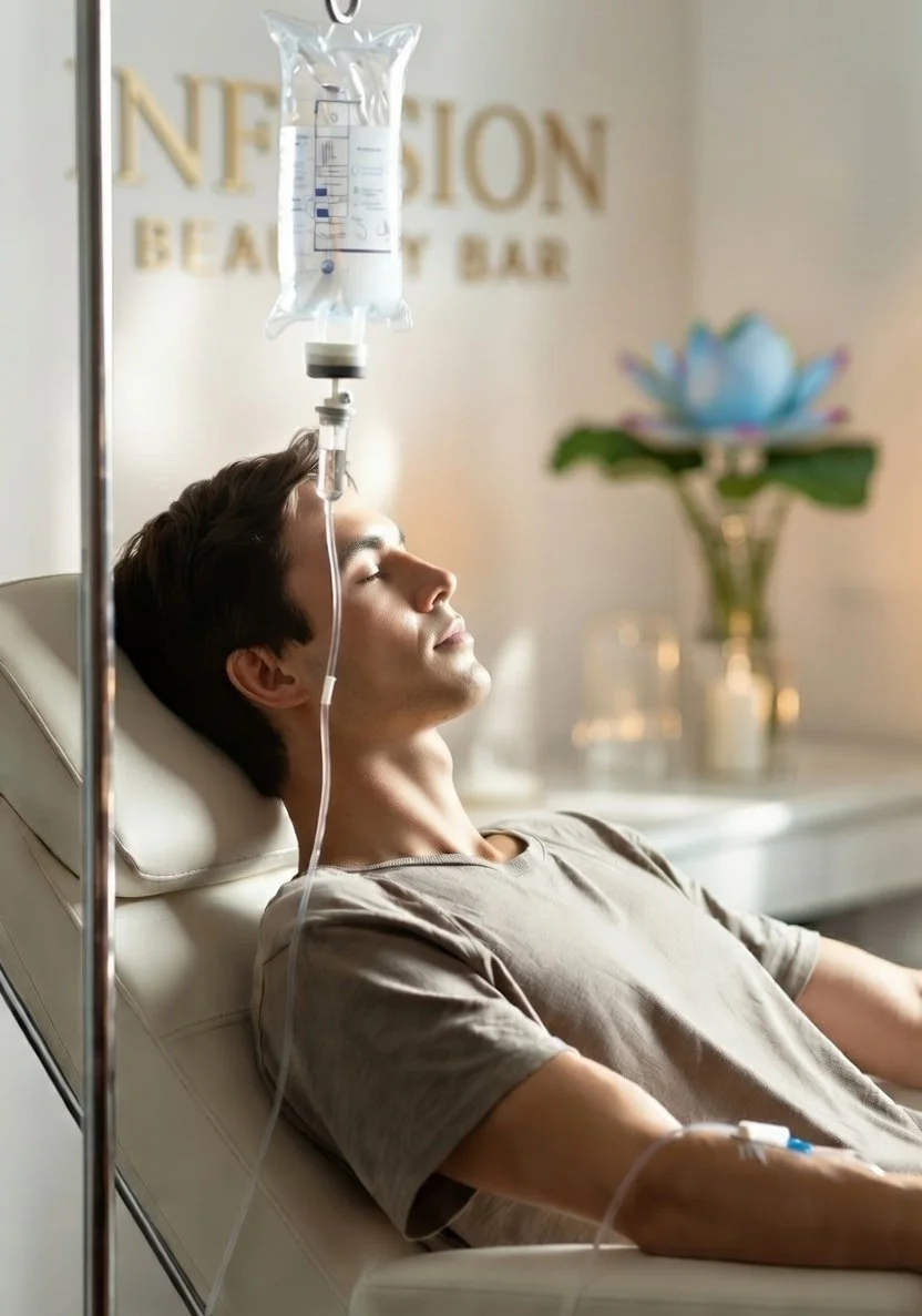 Beat Fatigue and Dehydration After the Holidays with IV Hydration in Winter Springs