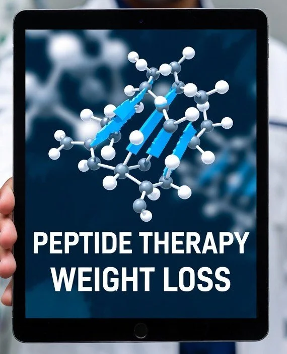 Medical Weight Loss Beyond the Scale: How Peptides and Vitamin Support Help Oviedo Patients Succeed