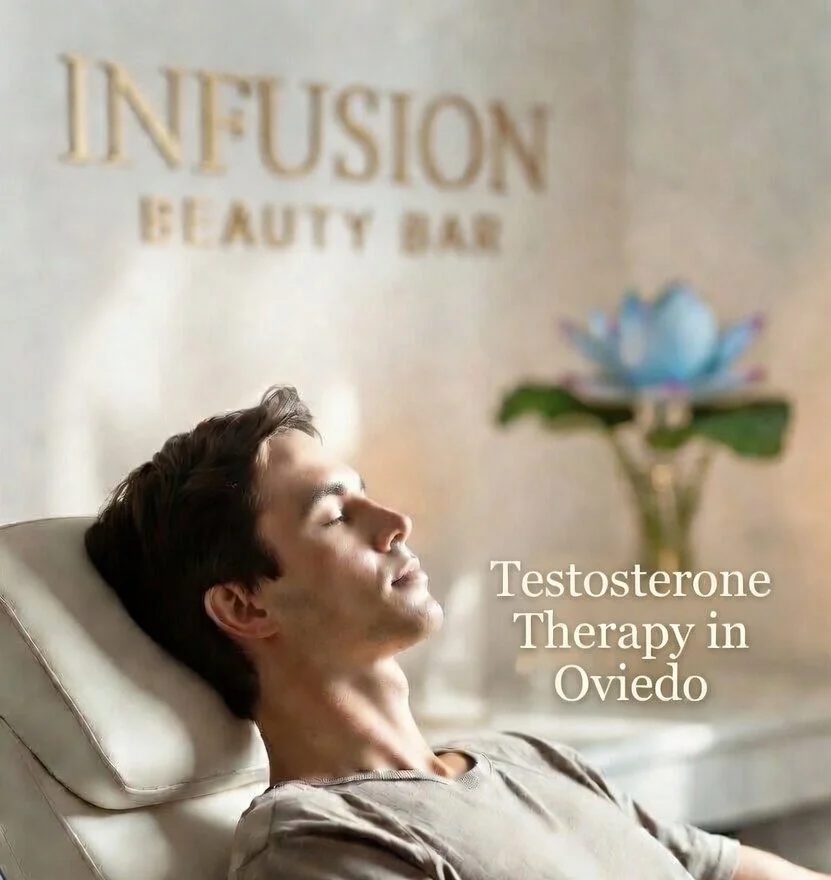 Testosterone Therapy in Oviedo: Low Testosterone Symptoms and Treatment Options for Men