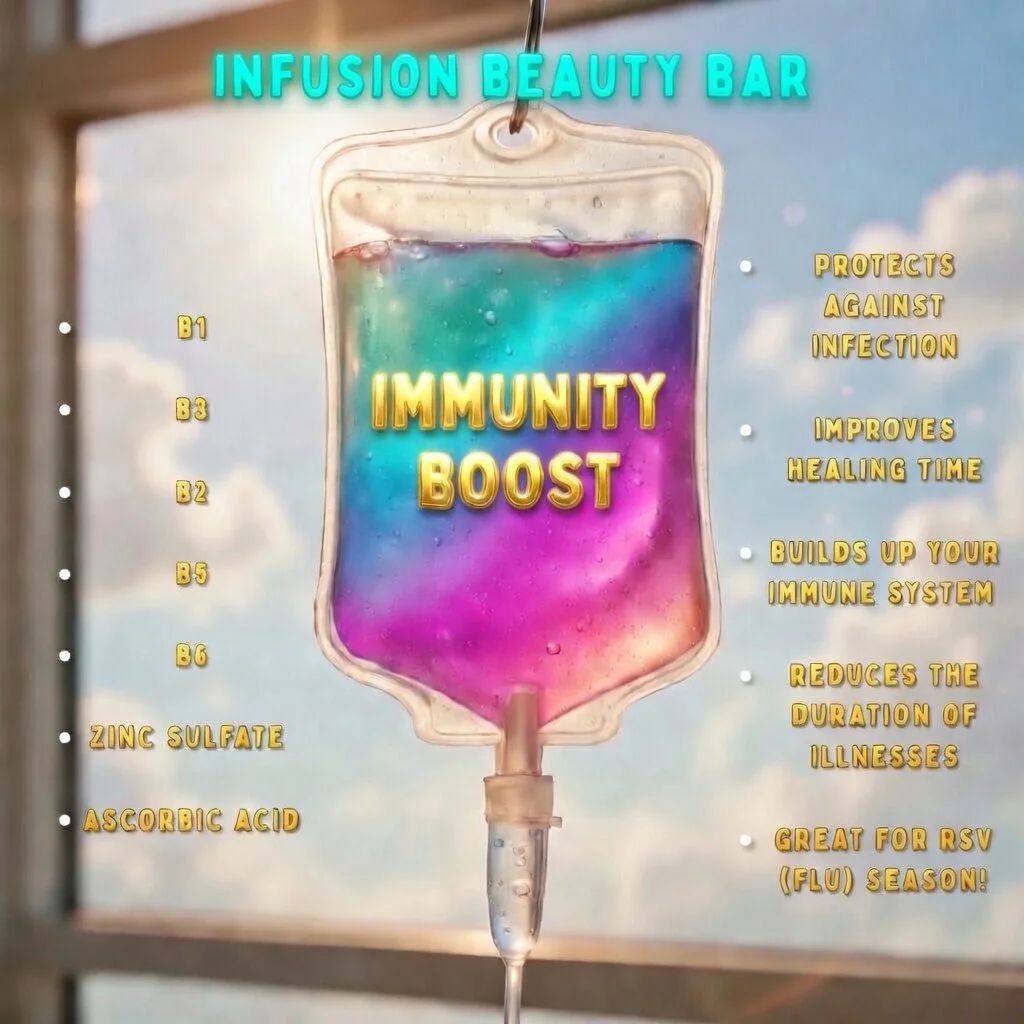 Immune IV Therapy Oviedo: Strengthen Your Immune System This Spring