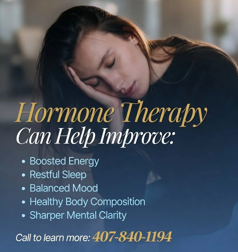 Hormone Replacement Therapy Lake Mary: Signs &amp; Solutions