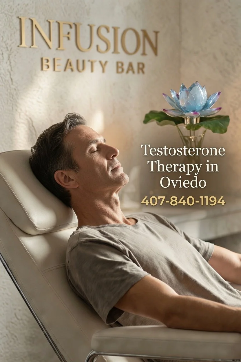 Testosterone Therapy Oviedo: Energy, Drive &amp; Recovery