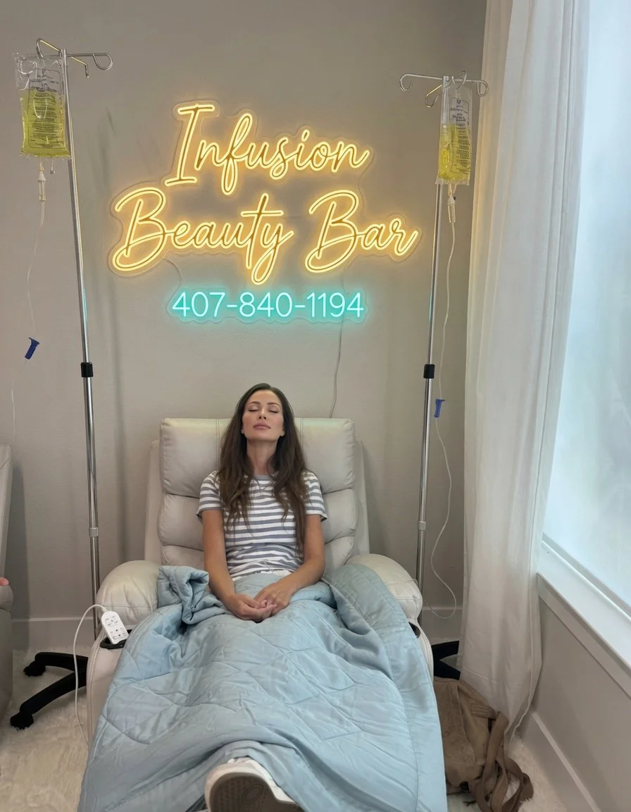 IV Therapy Winter Springs: Energy &amp; Recovery Support