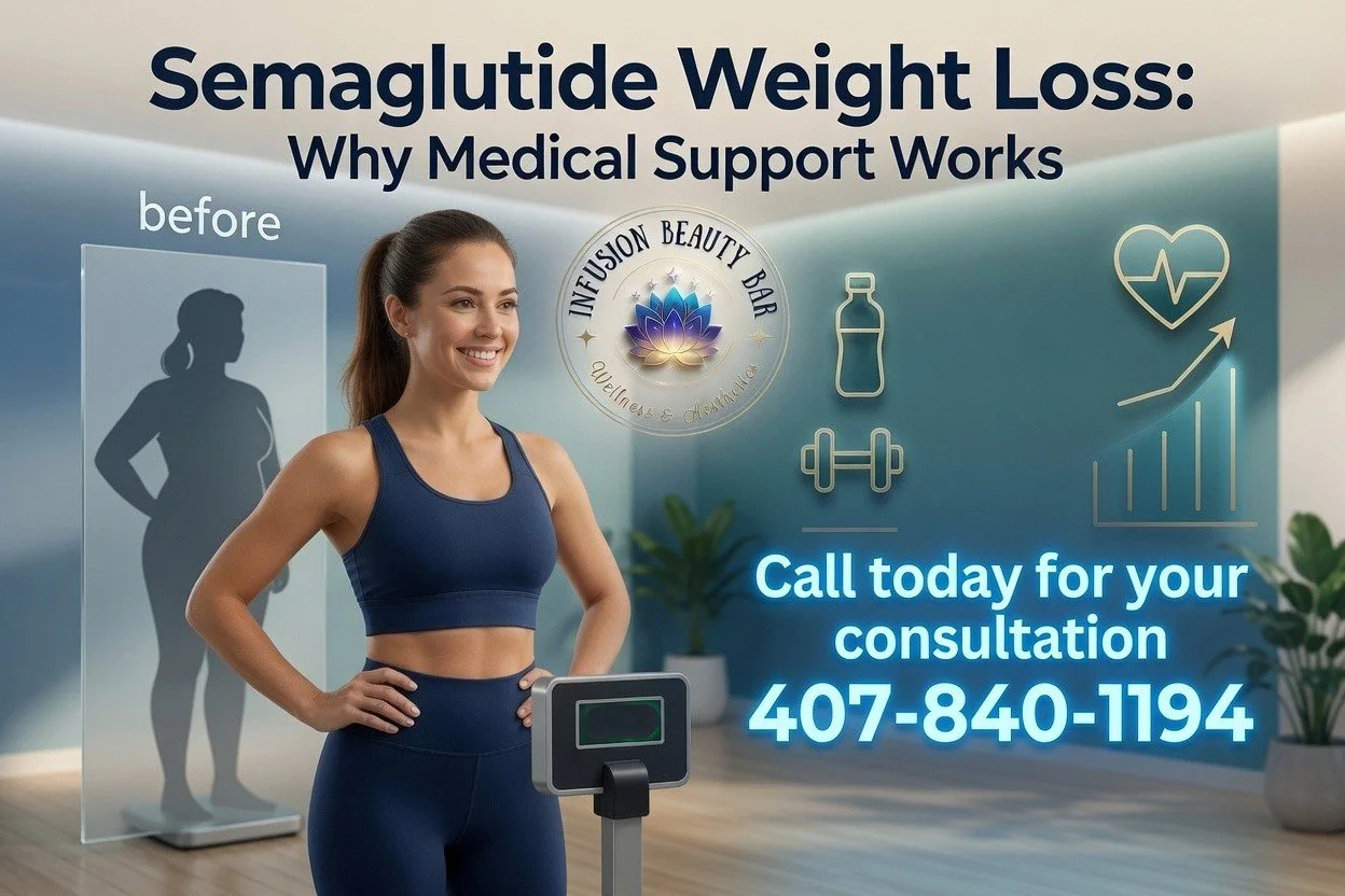 Semaglutide Weight Loss Orlando: Why Medical Support Works