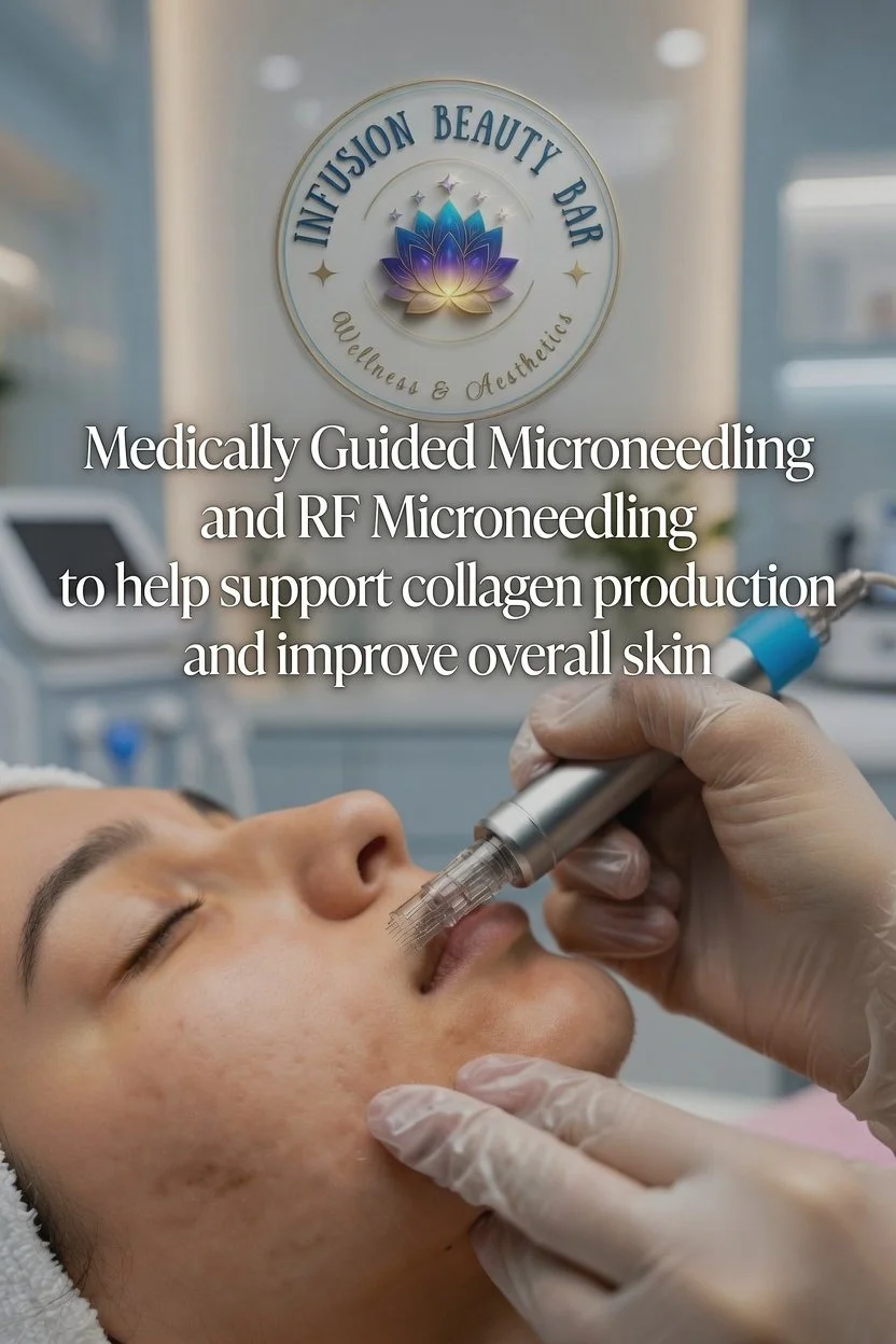 Microneedling for Acne Scars Oviedo: Texture &amp; RF