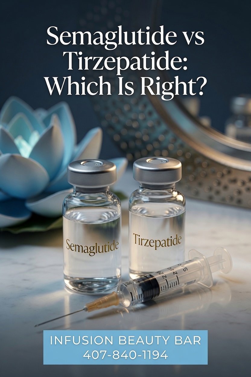 Semaglutide vs Tirzepatide Oviedo: Which Is Right?