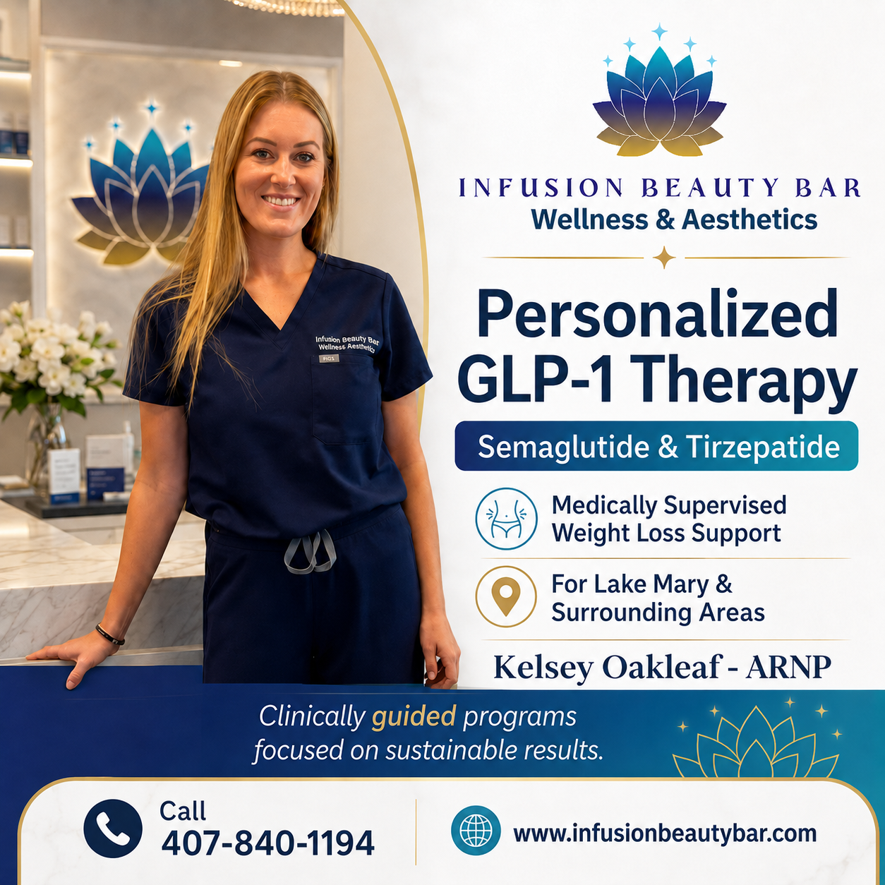 Medical Weight Loss Lake Mary: GLP-1 Support Near You