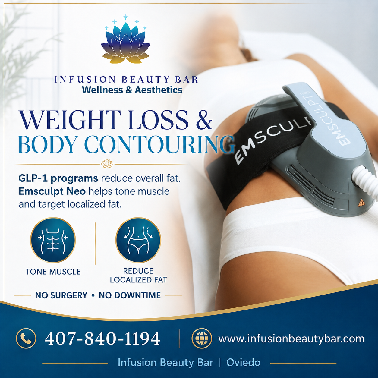Emsculpt Neo Oviedo: Non-Surgical Body Sculpting That Complements Weight Loss
