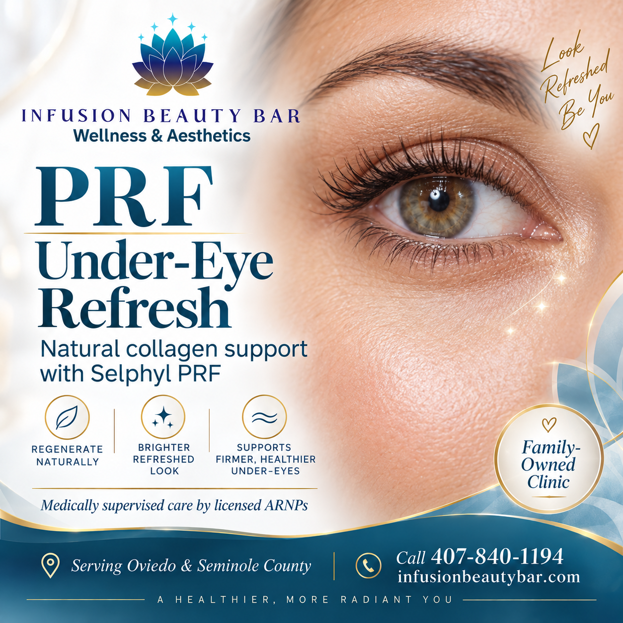 PRF Injections Oviedo: Natural Skin Rejuvenation | Infusion Beauty Bar