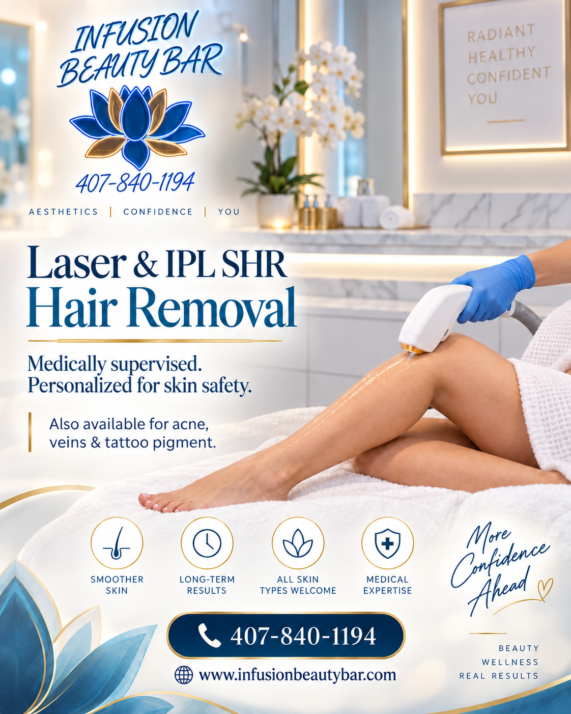 Laser Hair Removal Oviedo: What to Expect From Medical Laser Care
