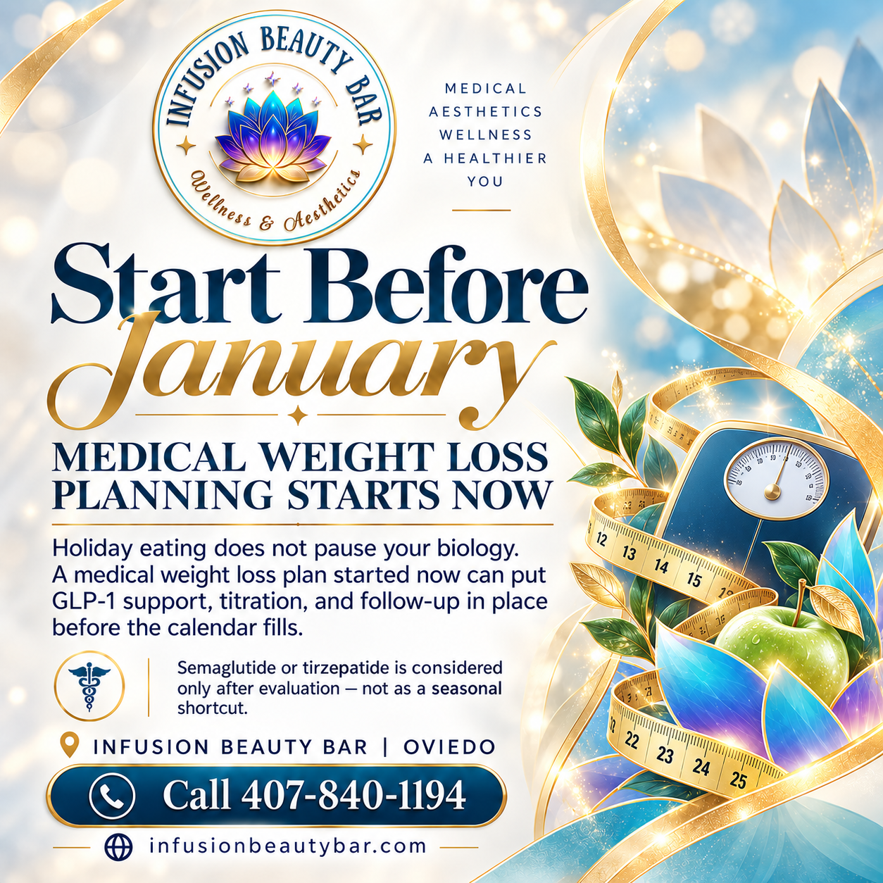 Weight Loss Clinic Oviedo: GLP-1 Support Before the Holidays