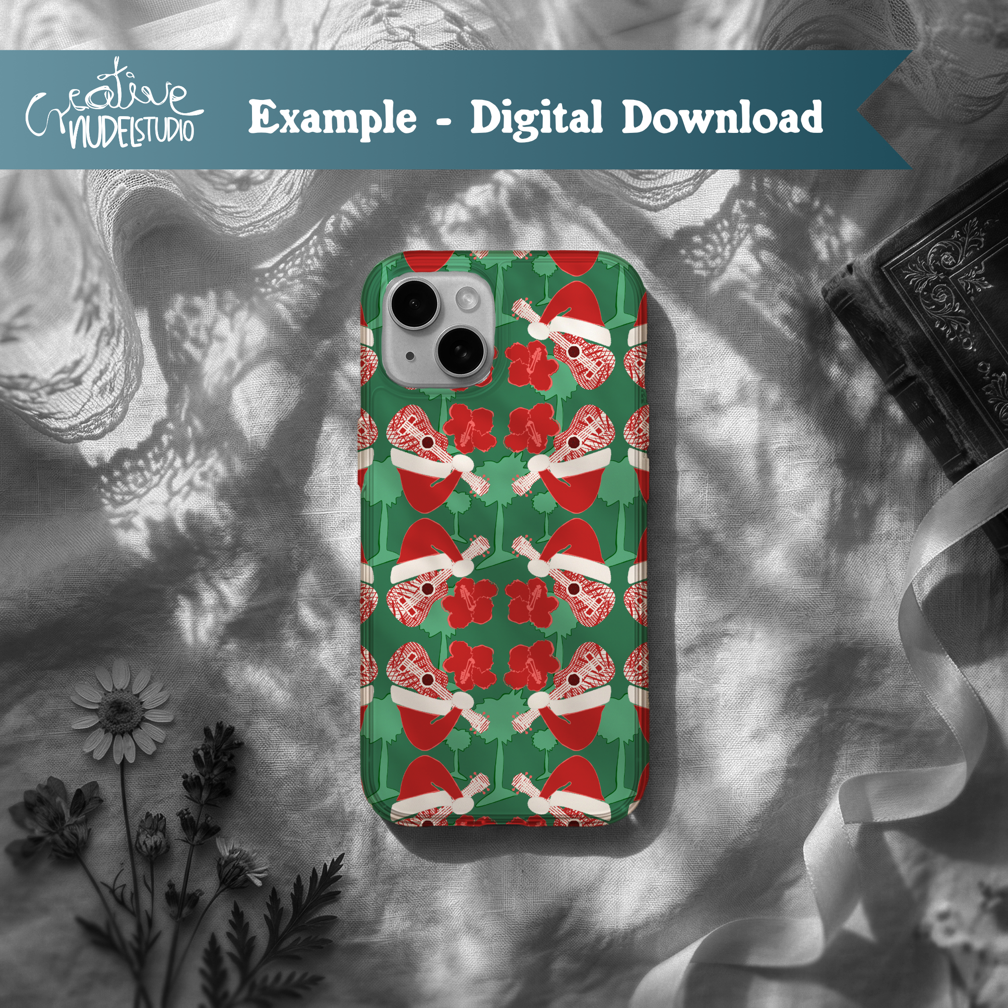 000018 - phone case 3 Hawaiian Ukulele Christmas.png
