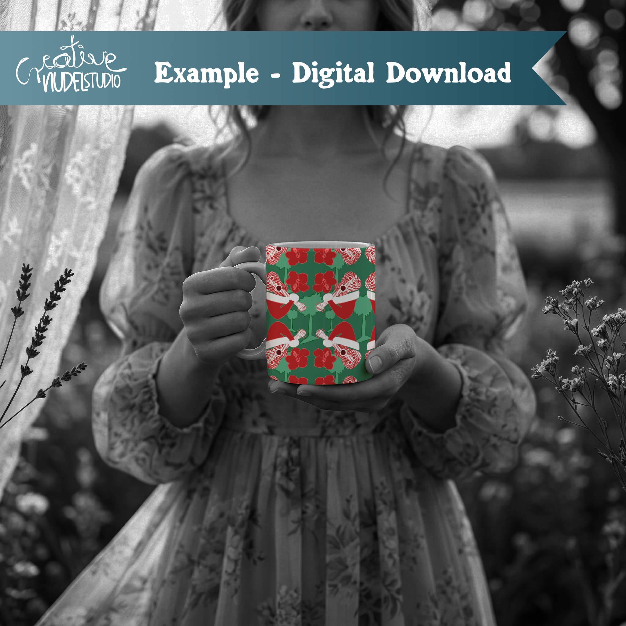 000025 - Mug Hawaiian Ukulele Christmas.png