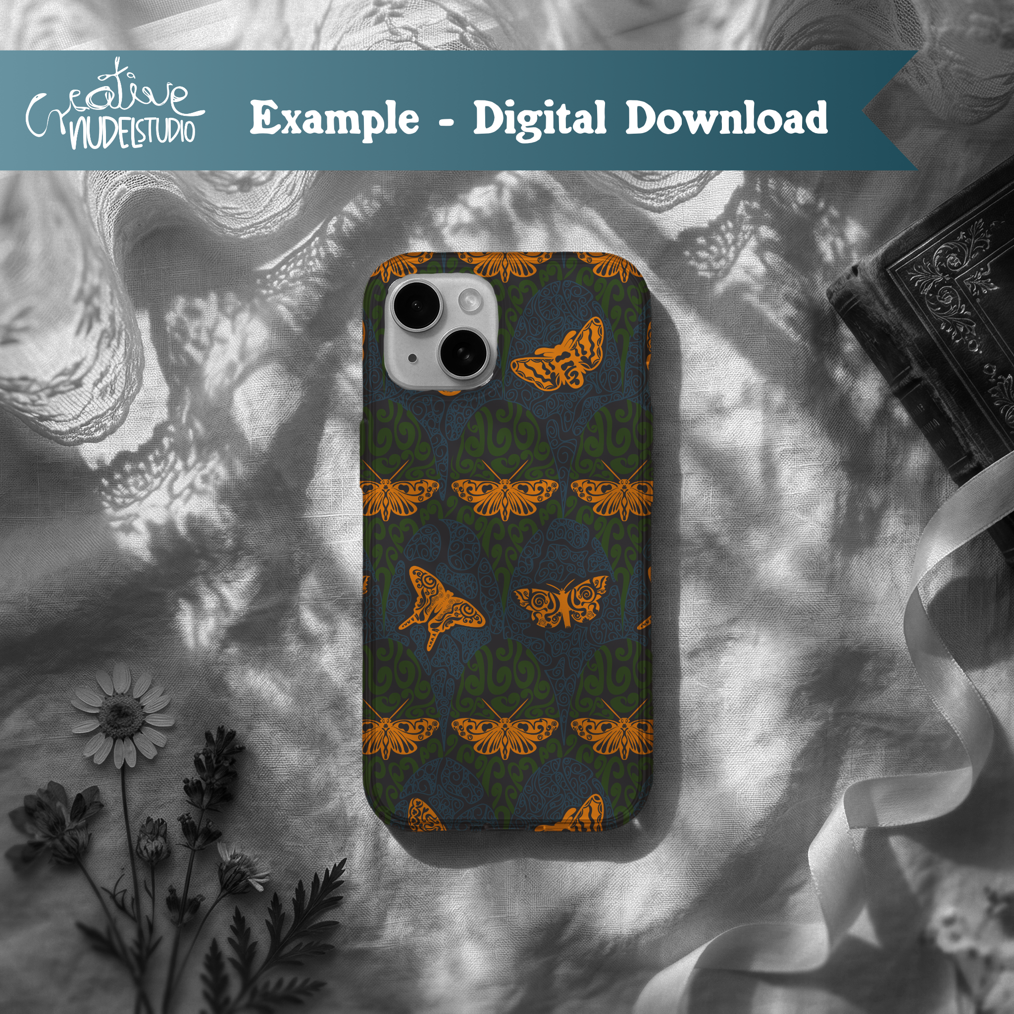 000018 - phone case 3 Forest Moths.png