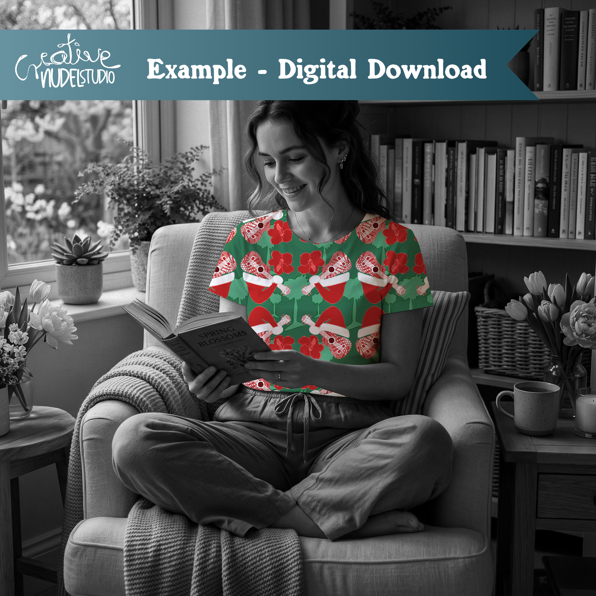 000019 - shirt Hawaiian Ukulele Christmas.png