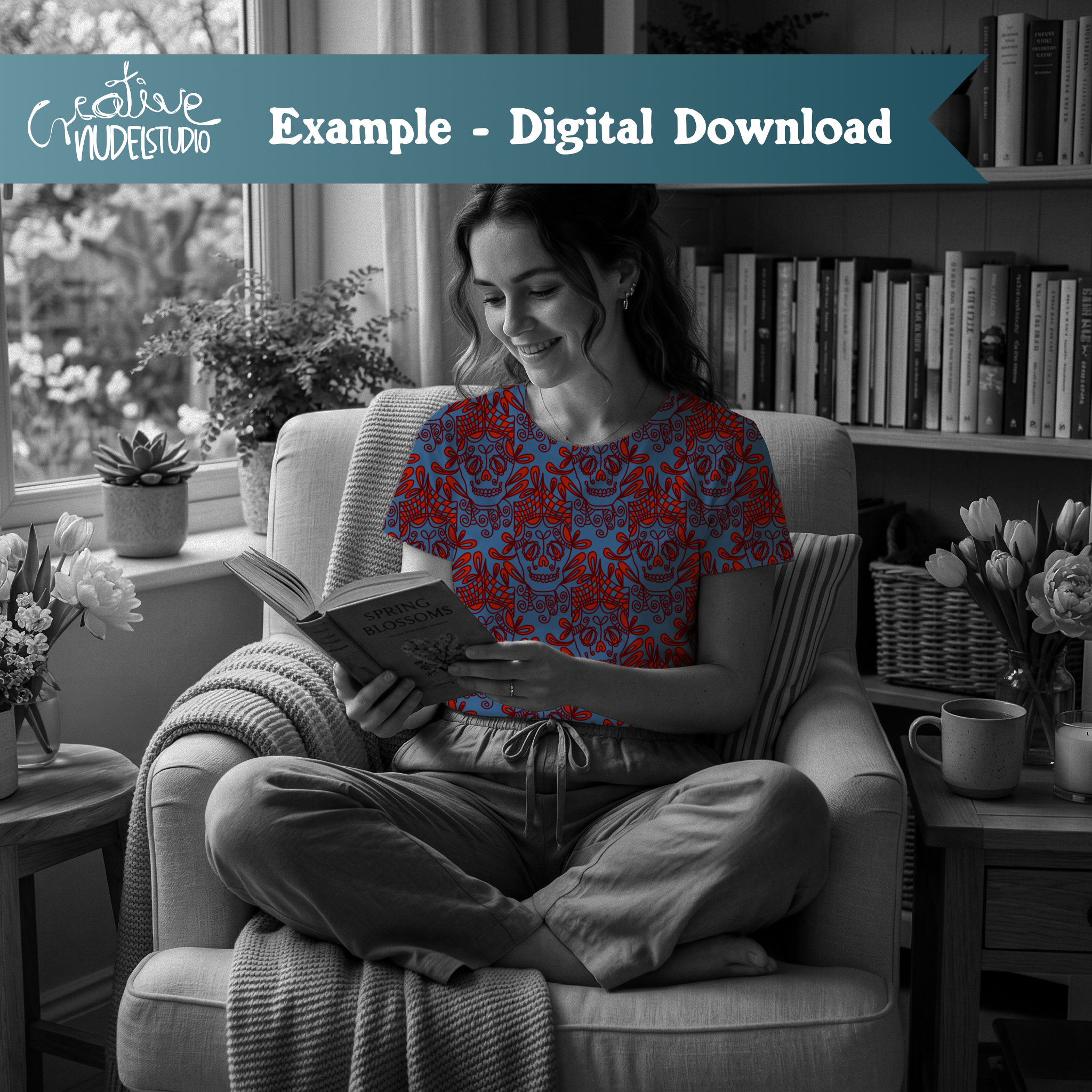 000019 - shirt Botanical Skull.png