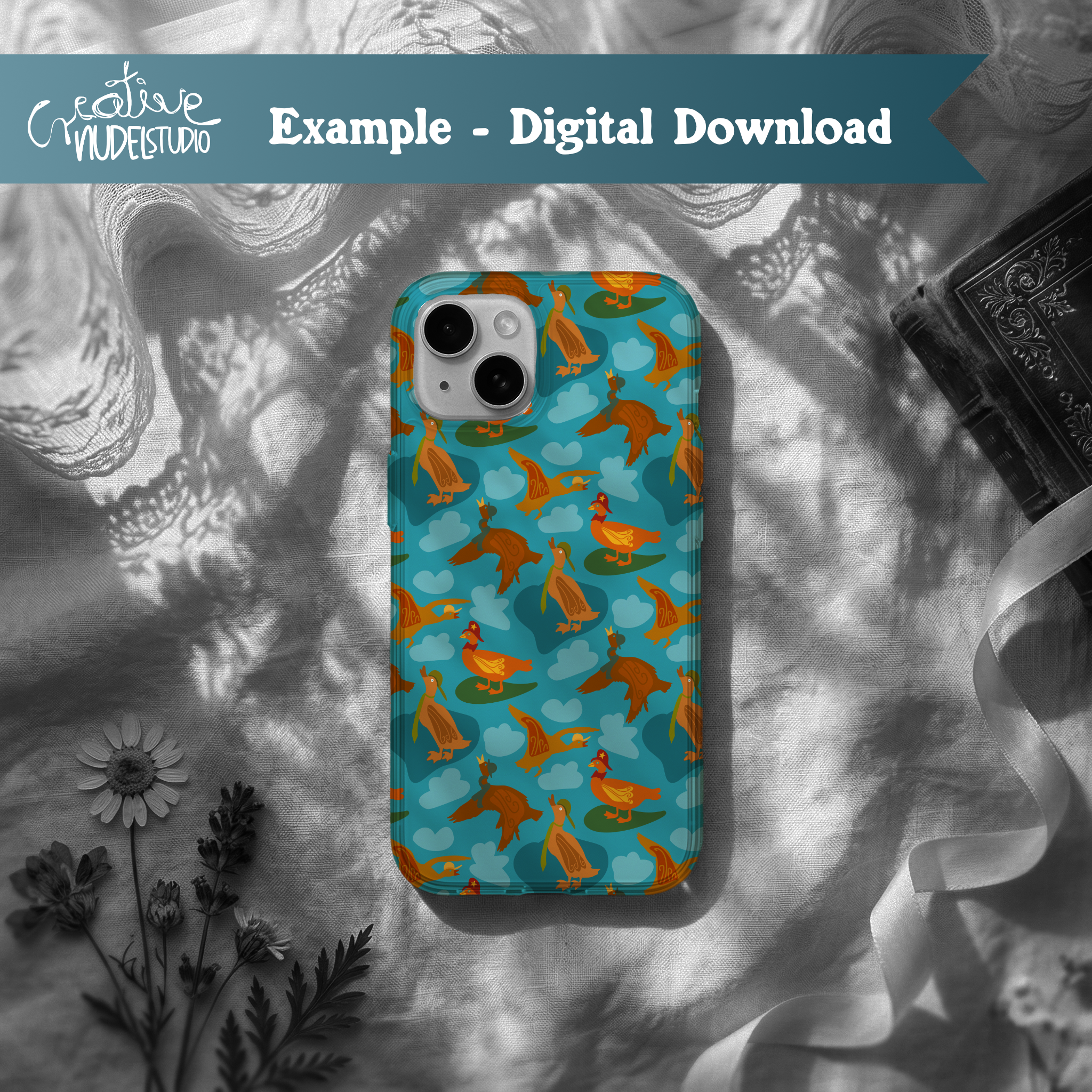 000018 - phone case 3 Ducks in Hats.png