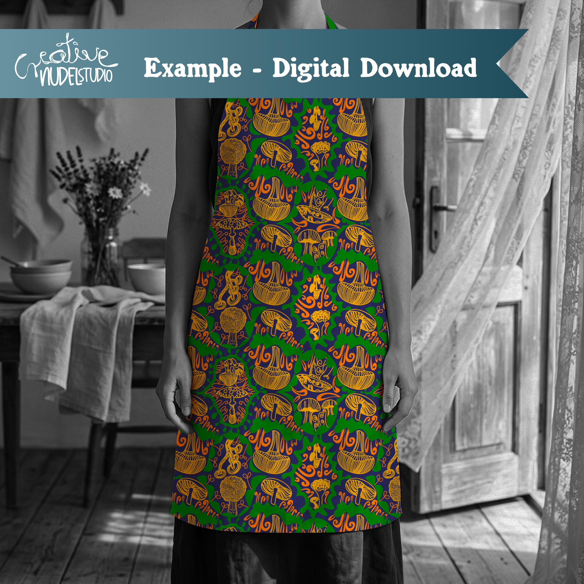 000016 - apron Intricate Mushrooms.png