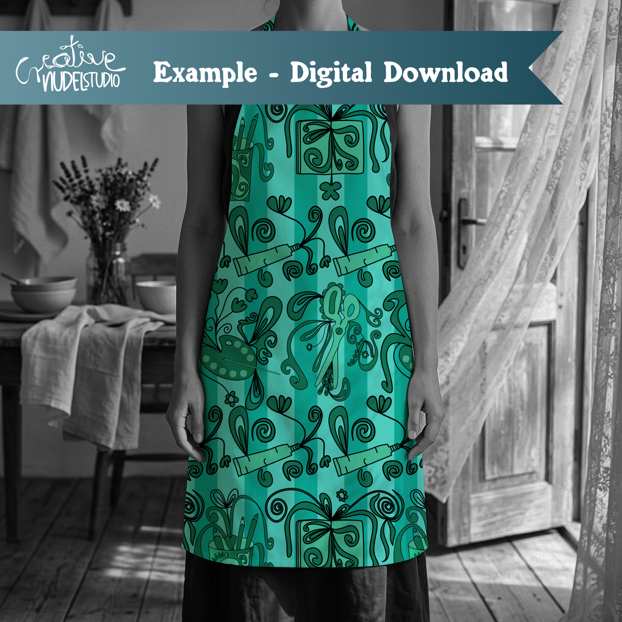 000016 - apron Botanical School Supplies.png