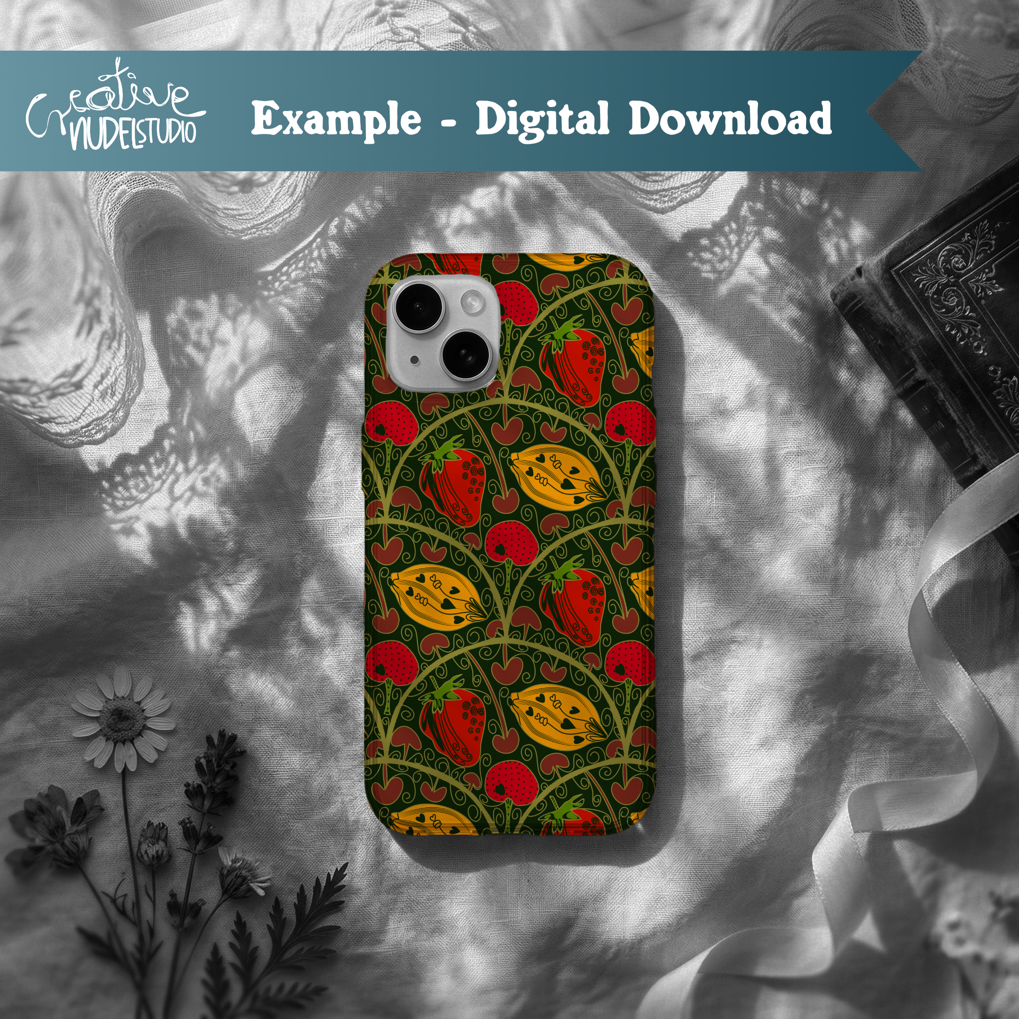 000018 - phone case 3 Fresh Scalloped Fruit.png