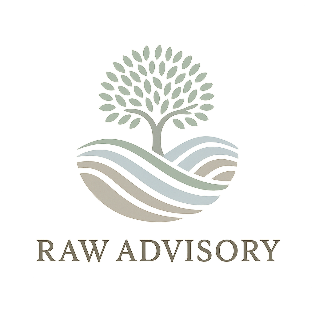 Raw Advisory logo