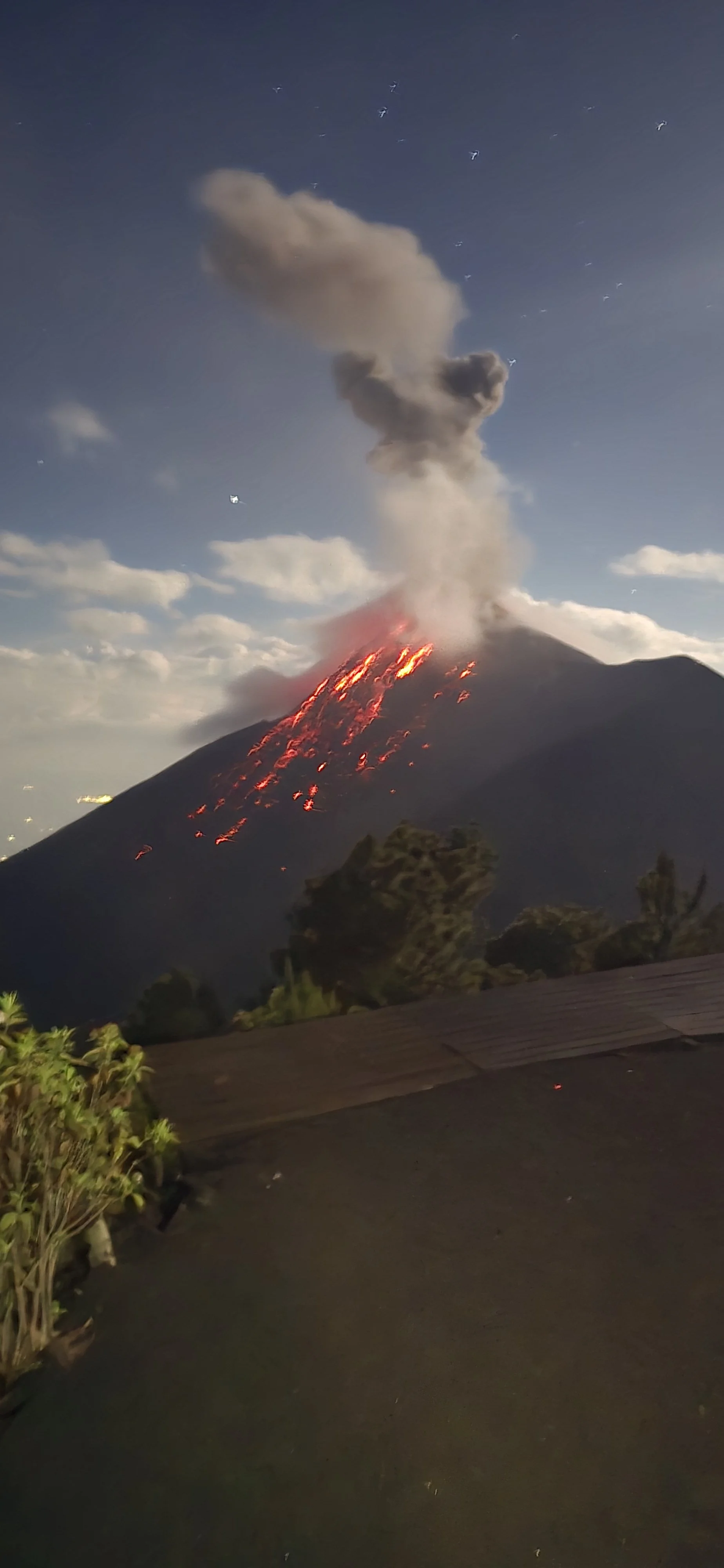 La lección del volcán: Tu historia pesa más en silencio