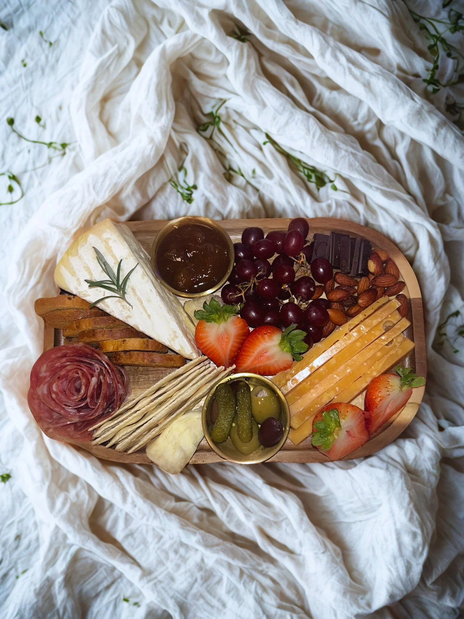 Charcuterie Board for Two