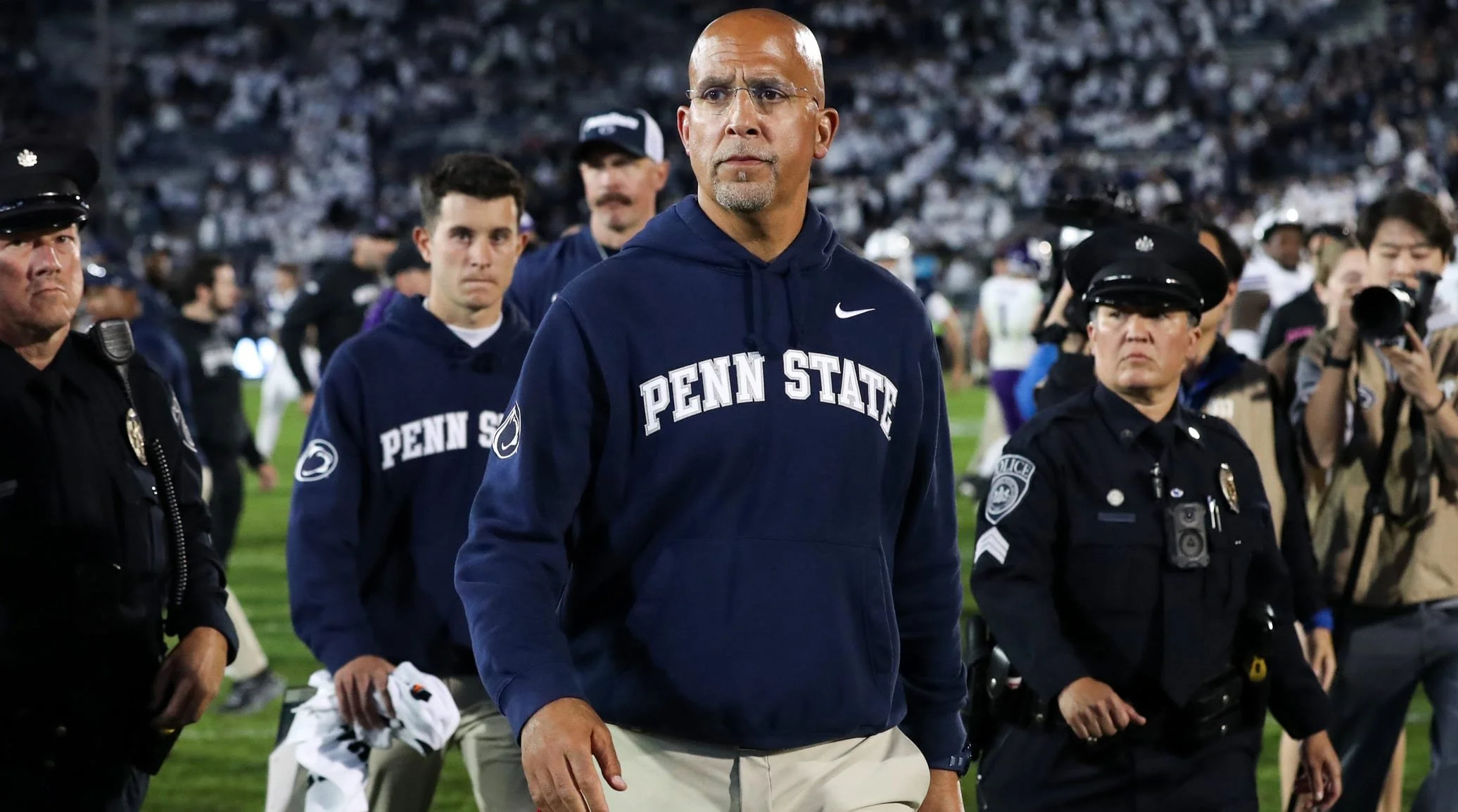 James Franklin Out at Penn State