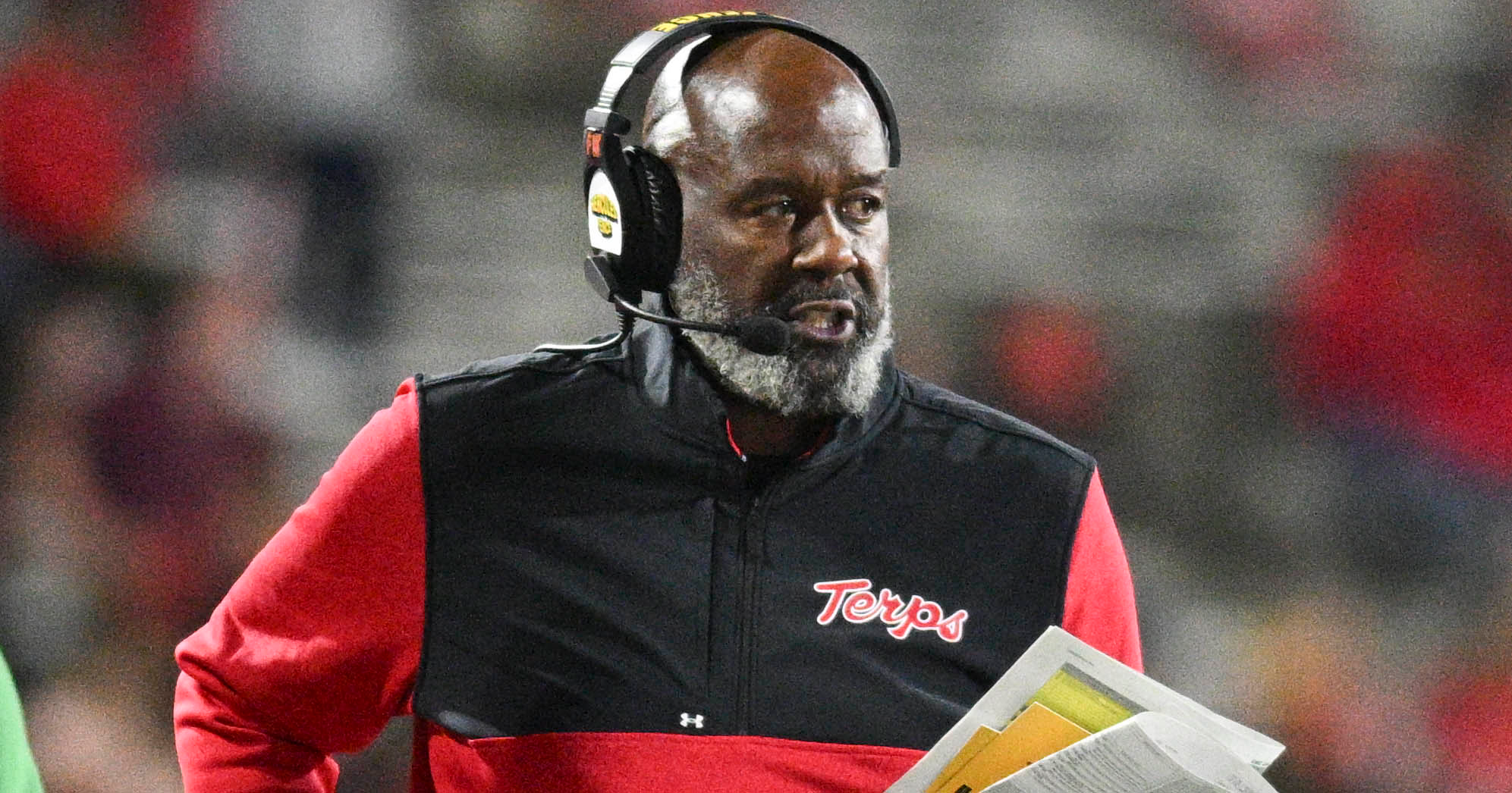 Maryland To Part Ways with Football Head Coach Mike Locksley