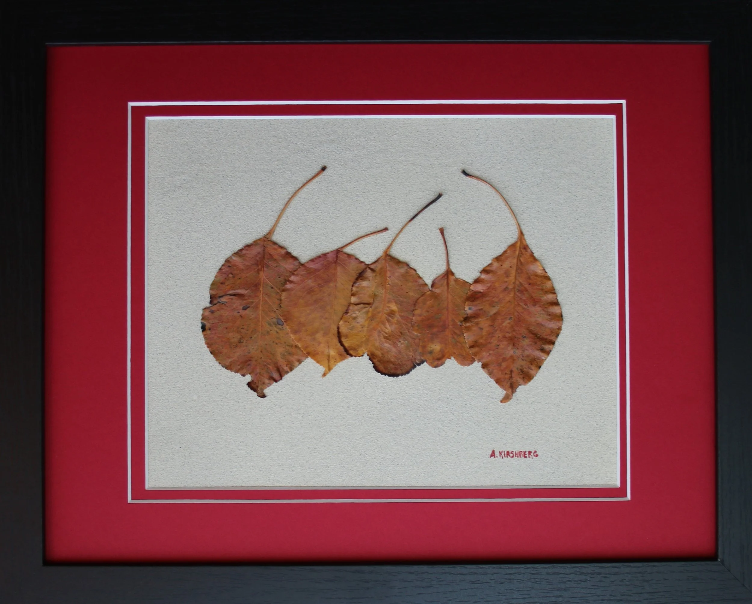 LEAF 5840 - FRAMED AND MATTED 3-6-24.JPG